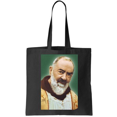 Saint Padre Pio Art Bag