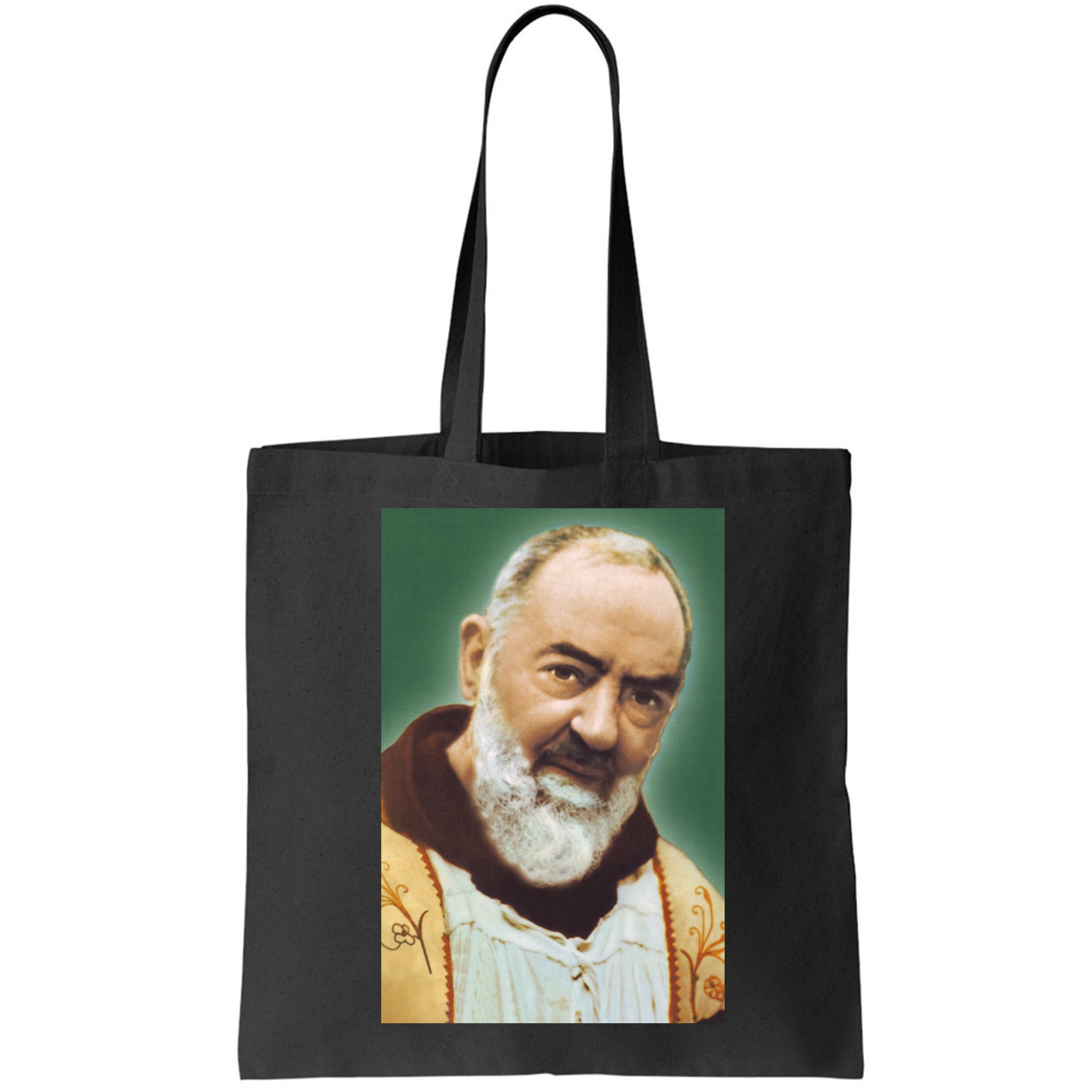 Saint Padre Pio Art Bag