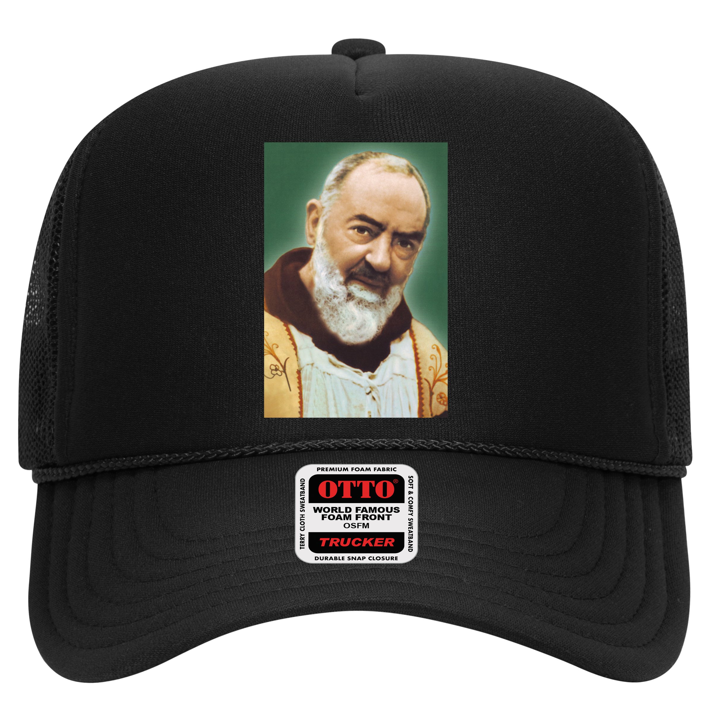 Saint Padre Pio Art Hat