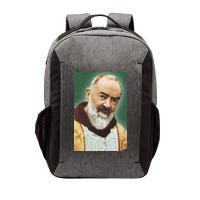 Saint Padre Pio Art Vector Backpack