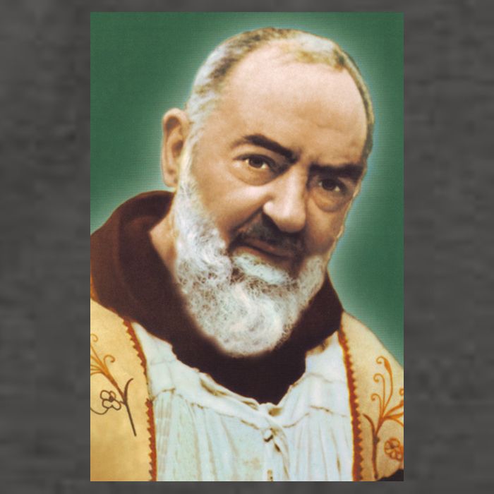 Saint Padre Pio Art Vector Backpack