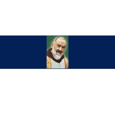 Saint Padre Pio Art Bumper Sticker