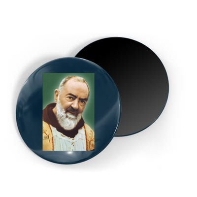 Saint Padre Pio Art Magnet