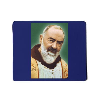 Saint Padre Pio Art Mousepad