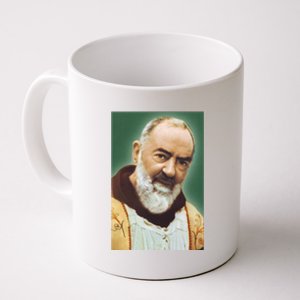 Saint Padre Pio Art Coffee Mug