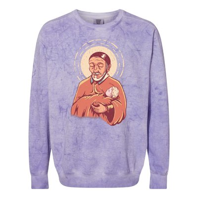 Saint Vincent Colorblast Crewneck Sweatshirt