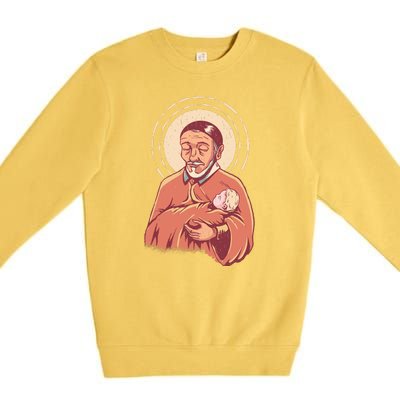 Saint Vincent Premium Crewneck Sweatshirt