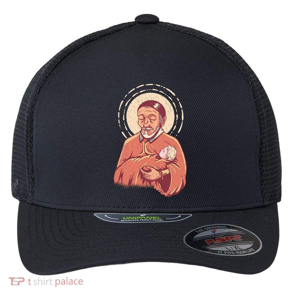 Saint Vincent Flexfit Unipanel Trucker Cap