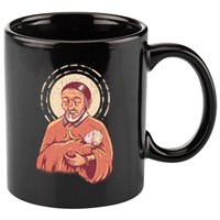 Saint Vincent 11oz C Handle Ceramic Mug