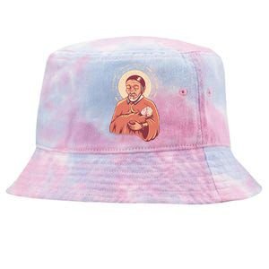 Saint Vincent Tie-Dyed Bucket Hat