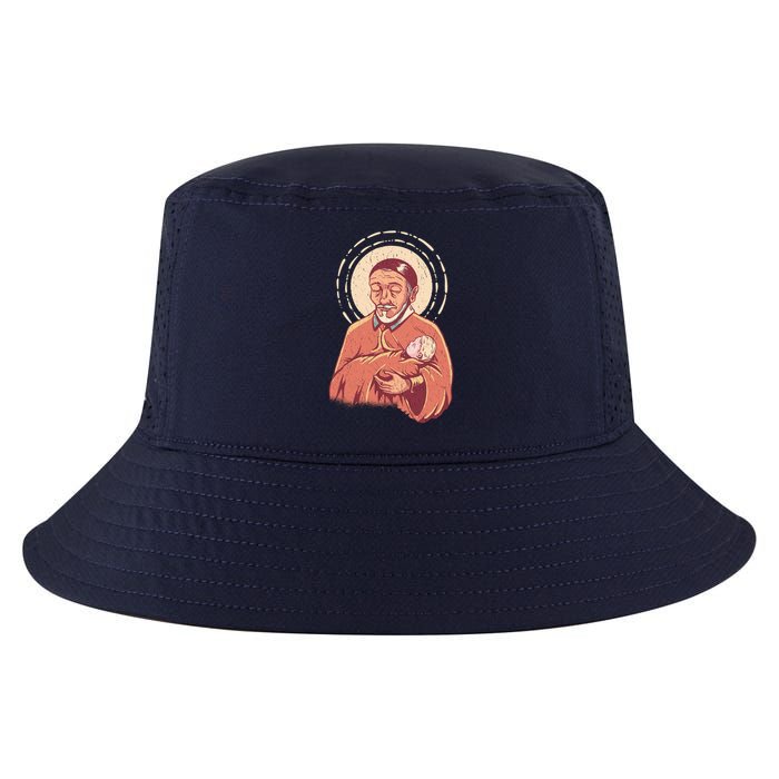 Saint Vincent Cool Comfort Performance Bucket Hat