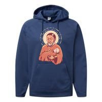 Saint Vincent Performance Fleece Hoodie