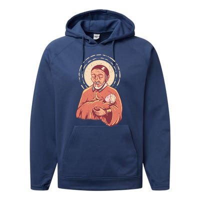 Saint Vincent Performance Fleece Hoodie