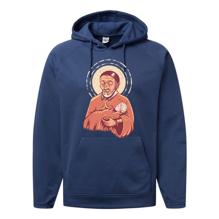 Saint Vincent Performance Fleece Hoodie