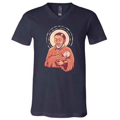 Saint Vincent V-Neck T-Shirt