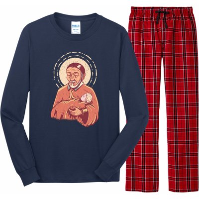 Saint Vincent Long Sleeve Pajama Set