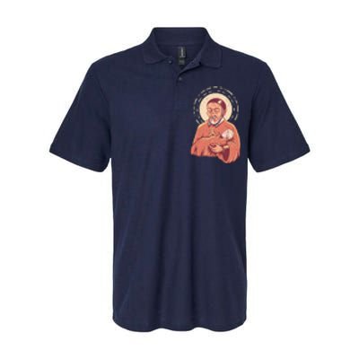 Saint Vincent Softstyle Adult Sport Polo