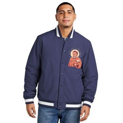 Saint Vincent Insulated Varsity Jacket