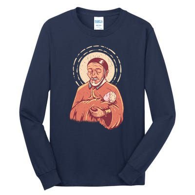 Saint Vincent Tall Long Sleeve T-Shirt