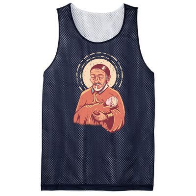 Saint Vincent Mesh Reversible Basketball Jersey Tank