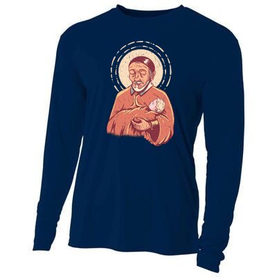 Saint Vincent Cooling Performance Long Sleeve Crew