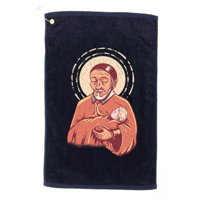 Saint Vincent Golf Towel