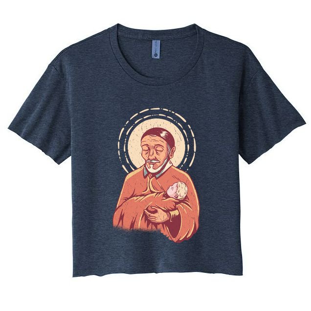 Saint Vincent Crop Top
