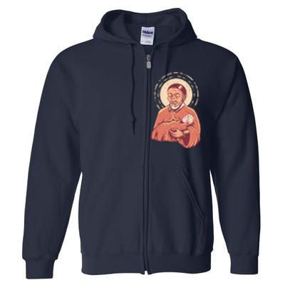 Saint Vincent Full Zip Hoodie