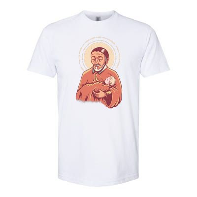 Saint Vincent Softstyle CVC T-Shirt