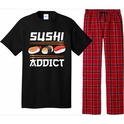 Sushi Addict Japanese Food Sushi Lover Gift Pajama Set