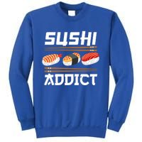 Sushi Addict Japanese Food Sushi Lover Gift Sweatshirt