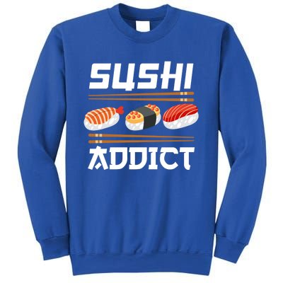 Sushi Addict Japanese Food Sushi Lover Gift Sweatshirt