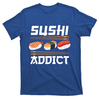 Sushi Addict Japanese Food Sushi Lover Gift T-Shirt