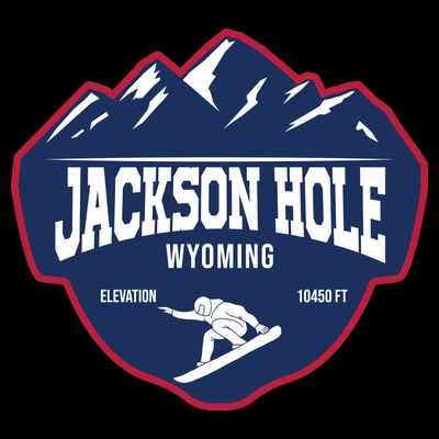 Ski At Jackson Hole Wyoming T-Shirt