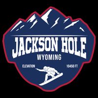 Ski At Jackson Hole Wyoming City Backpack