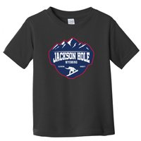 Ski At Jackson Hole Wyoming Toddler T-Shirt