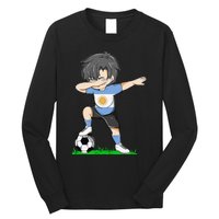 Soccer Argentina Jersey Argentinian Flag Funny Football Long Sleeve Shirt