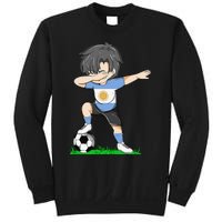 Soccer Argentina Jersey Argentinian Flag Funny Football Sweatshirt