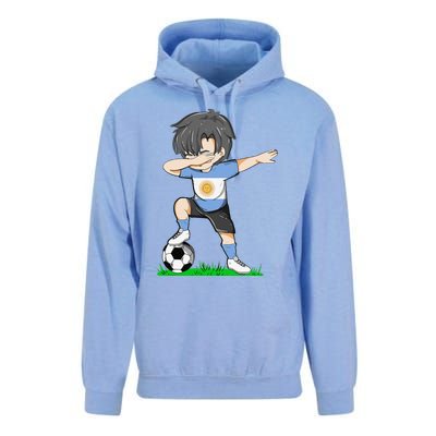 Soccer Argentina Jersey Argentinian Flag Funny Football Unisex Surf Hoodie