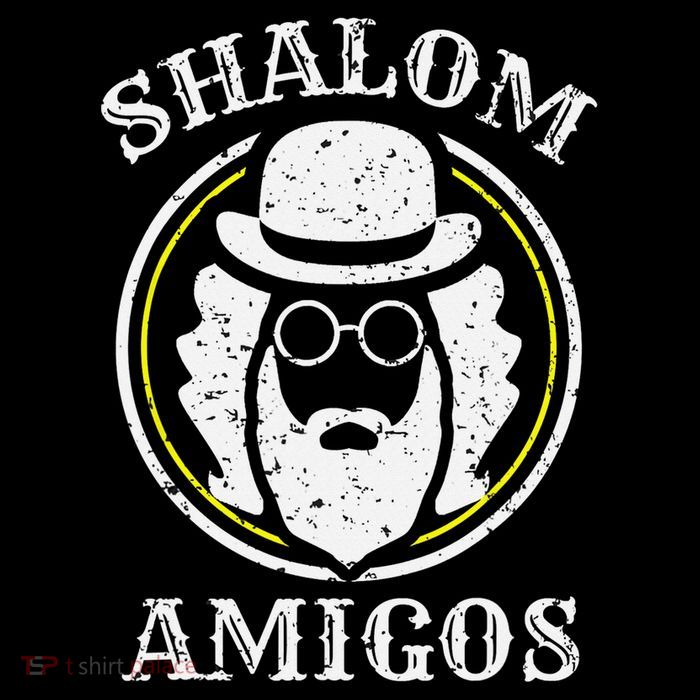 Shalom Amigos Jewish Shabbat Yiddish Hebrew Hanukkah  Wool Snapback Cap
