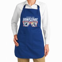 Sharks Are Jawsome Sunglasses Beach Ocean Week Apron