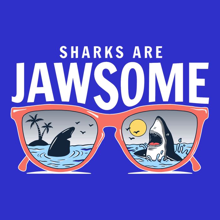 Sharks Are Jawsome Sunglasses Beach Ocean Week Sweatshirt