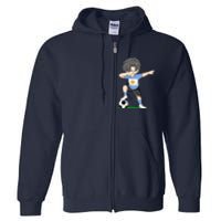 Soccer Argentina Jersey Argentinian Flag Full Zip Hoodie