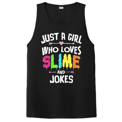 Slime And Jokes Funny Gift Gift PosiCharge Competitor Tank