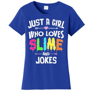 Slime And Jokes Funny Gift Gift Women's T-Shirt