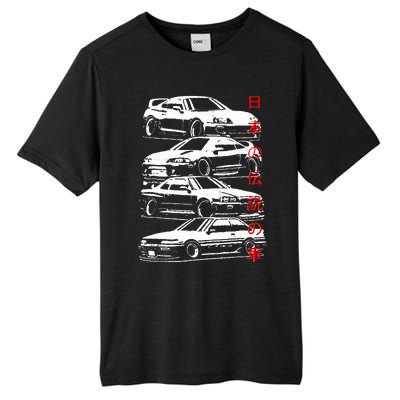 Skyline Automotive Jdm Legend Tuning Car Tall Fusion ChromaSoft Performance T-Shirt