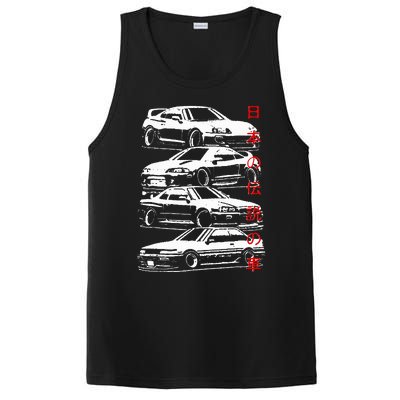 Skyline Automotive Jdm Legend Tuning Car PosiCharge Competitor Tank