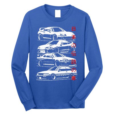 Skyline Automotive Jdm Legend Tuning Car Long Sleeve Shirt