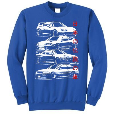 Skyline Automotive Jdm Legend Tuning Car Sweatshirt