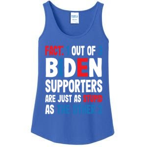 Supporters Are Just As Stupid The Other 2 Gift Ladies Essential Tank